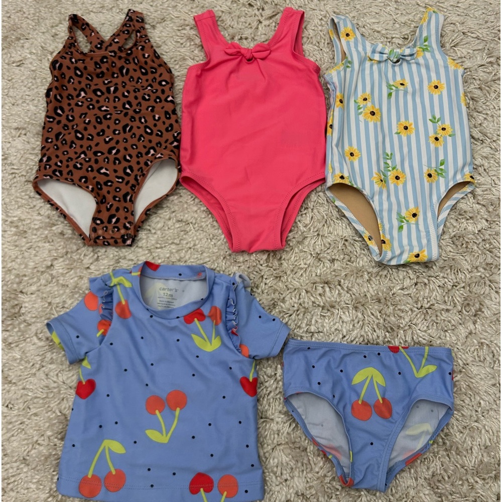 Baby swimsuits size 12m